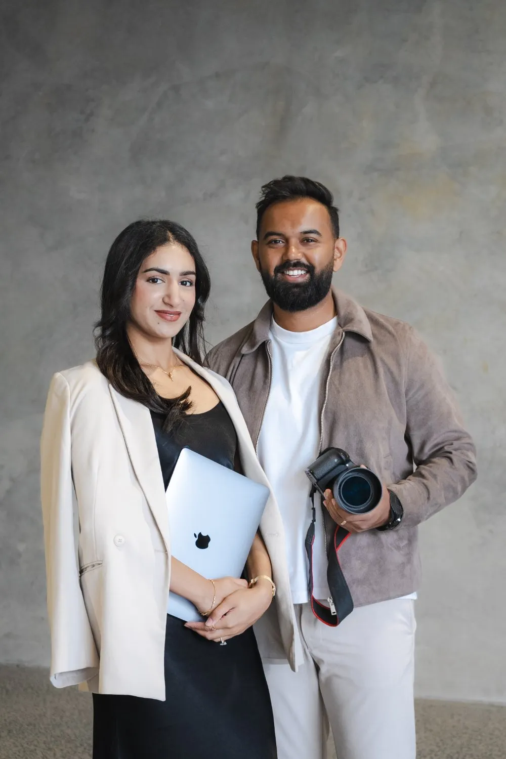 Riddhi and Bhawin Mistry, founders of Myst Studios